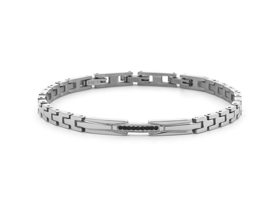 Bracciale 4US: Cesare Paciotti Uomo in Acciaio 4UBR7995 - 4UBR7995